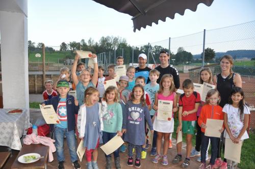 Kindertennis 2017