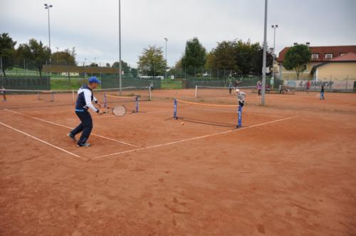 Kindertennis-Abschlussfeier 2019