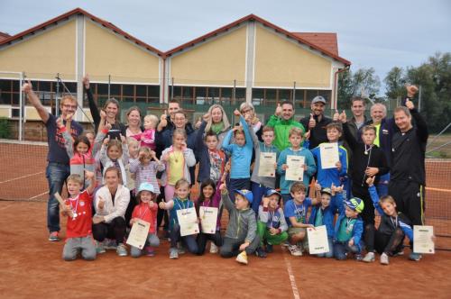 Kindertennis 2018